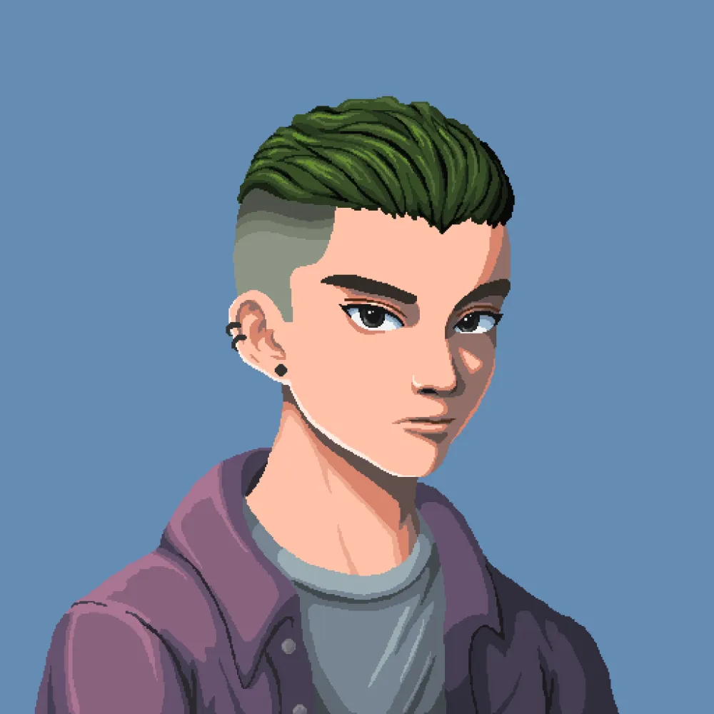 Pikuseru Yujin NFT #3748