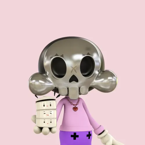 SKULLTOON 729 #729