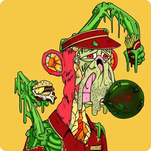 Mutant Ape Yacht Club #8301