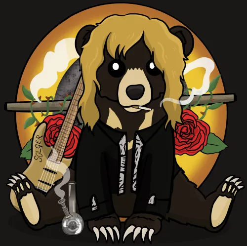 GunsN'Roses-Duff|BandBears #514