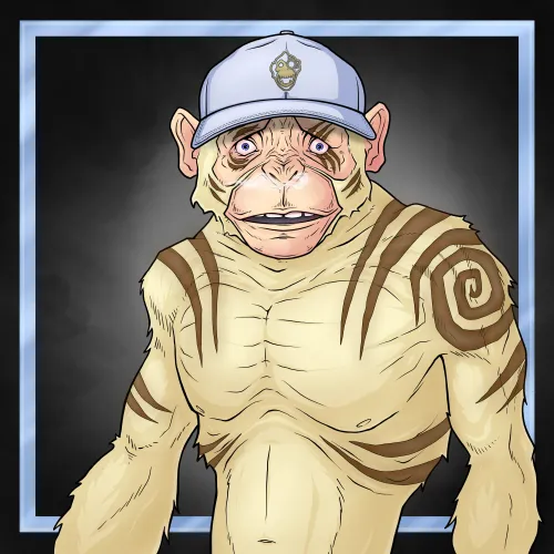 GREAT APES #5843
