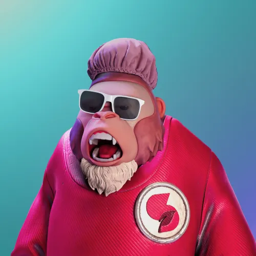 Punky Kongz #2832