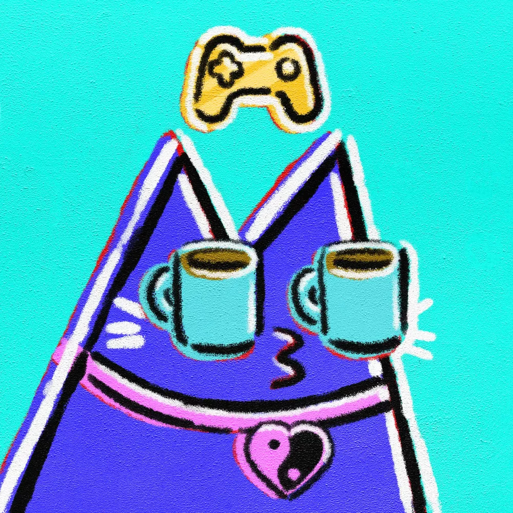 Pop Art Cats  #4792