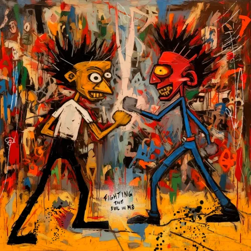 EVIL FIGHT #23