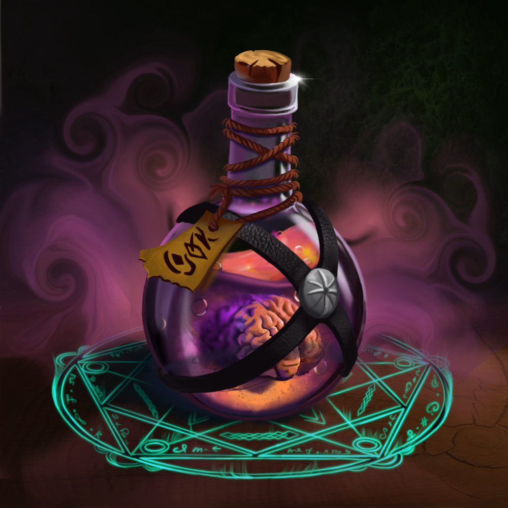 Magic Alchemy Ugly Broth #2063