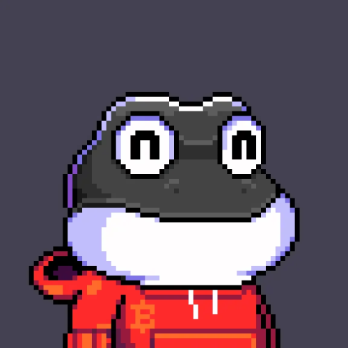 Bitcoin Frog #163 (Inscription #405545)