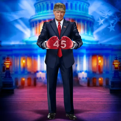 Trump Digital Trading Card #41670