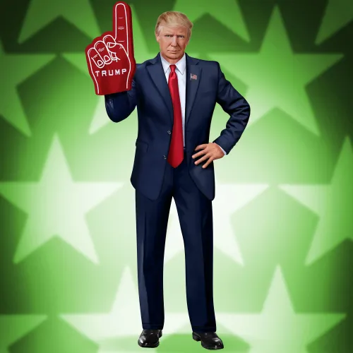 Trump Digital Trading Card #7922