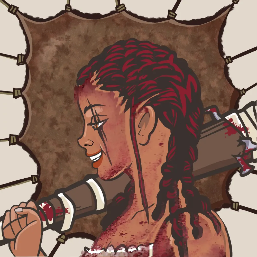 Metal Warrior #1028