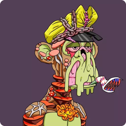 Mutant Ape Yacht Club #9177