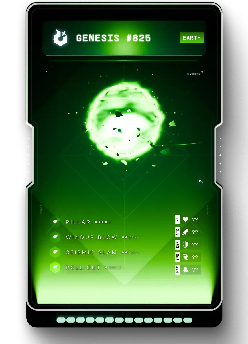 Genesis Pixl Pet #825