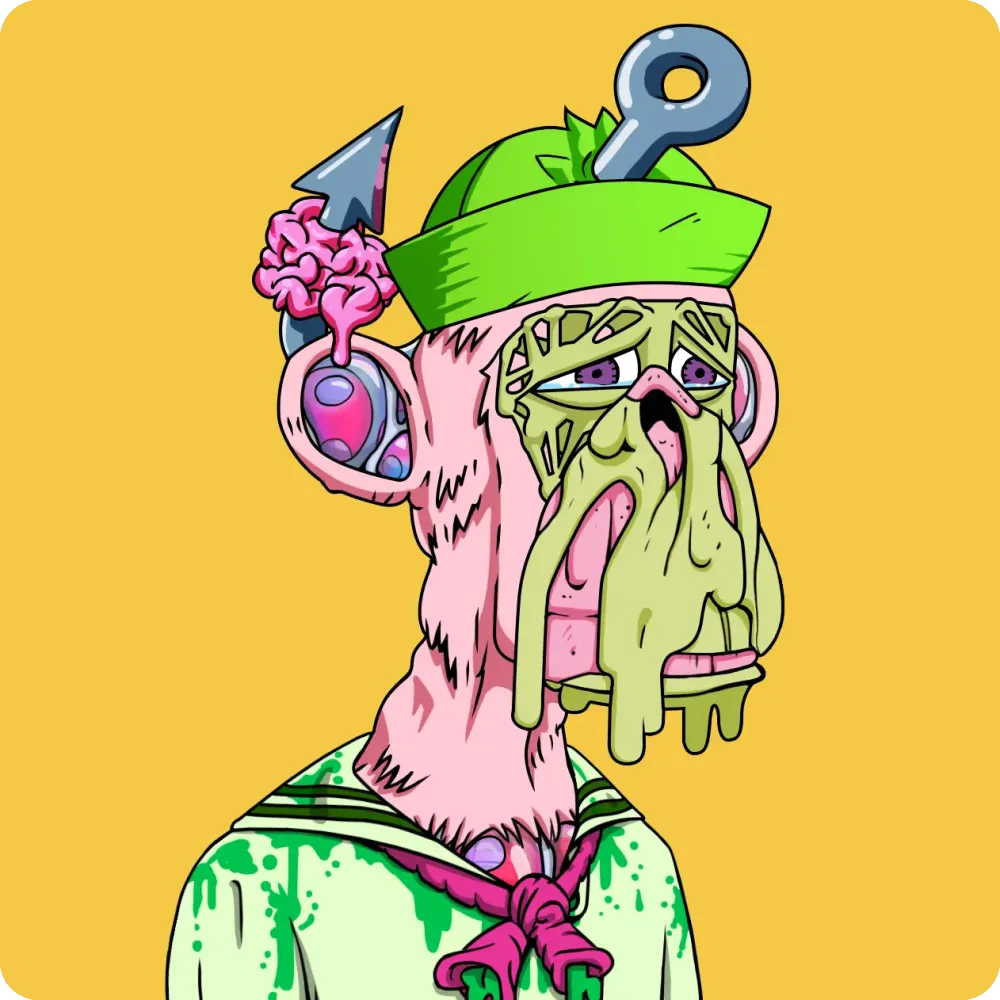 Mutant Ape Yacht Club #14300