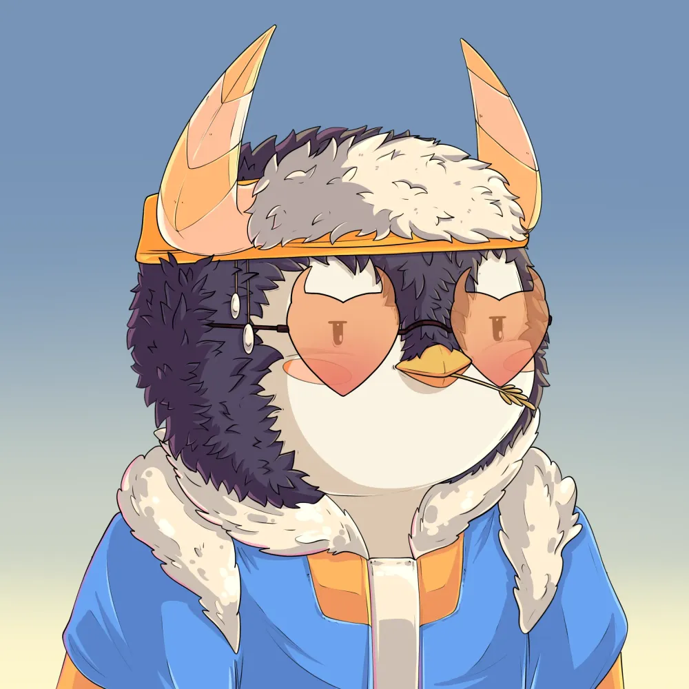 Chrono Penguin #2985