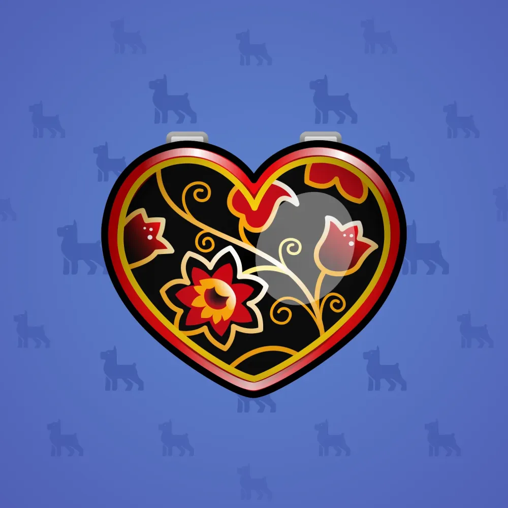 Heart Locket #856