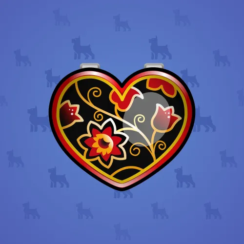 Heart Locket #856