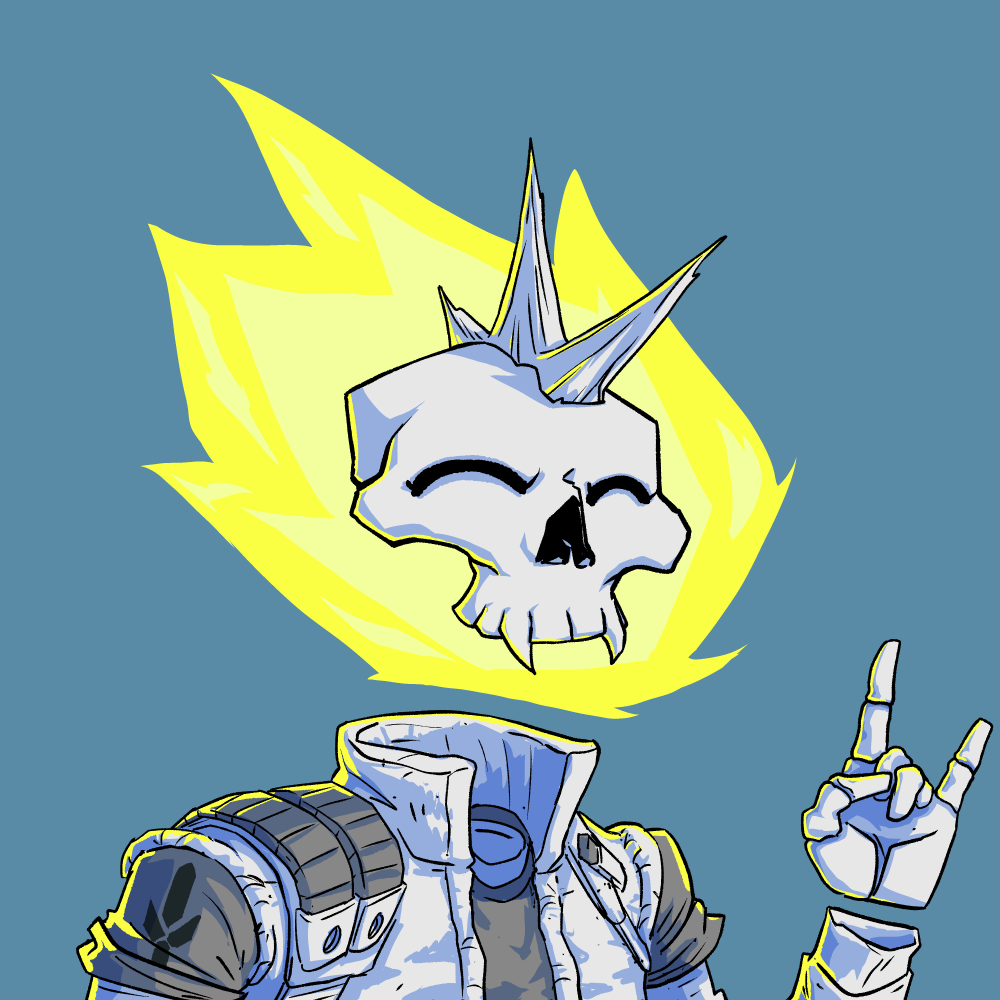 Skull #1705