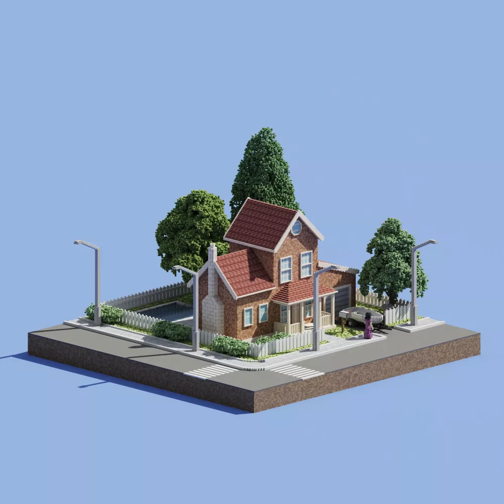 VoxelVille #564