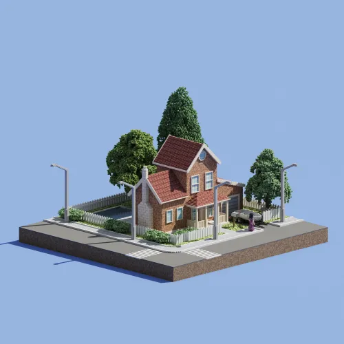 VoxelVille #564