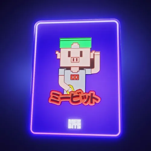 Meebits Pin #144