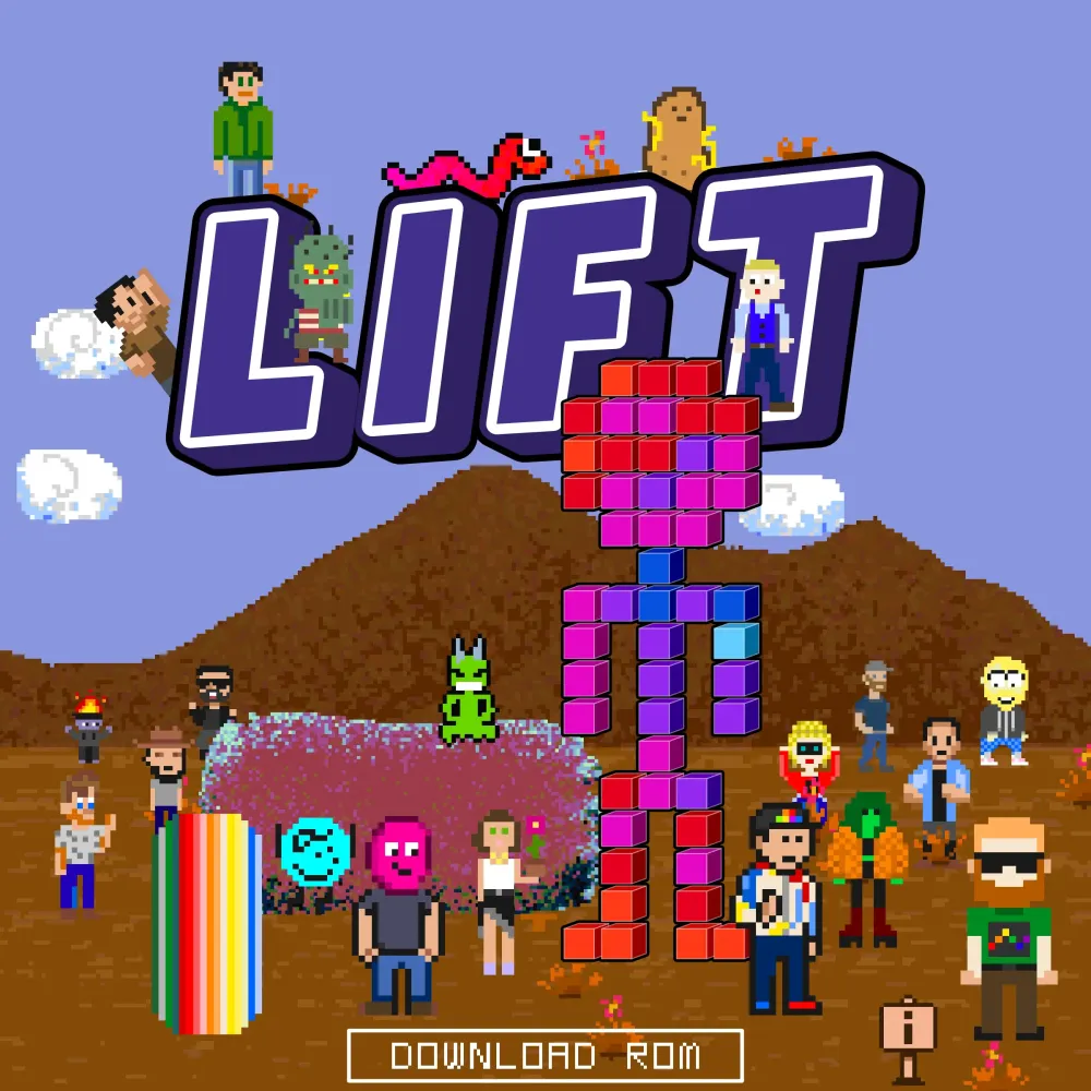 LIFT (a self portrait) #670