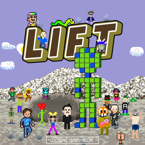 LIFT (a self portrait) #806
