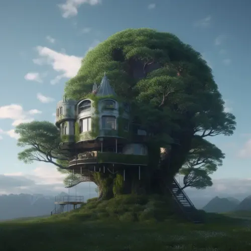 Tree House #43