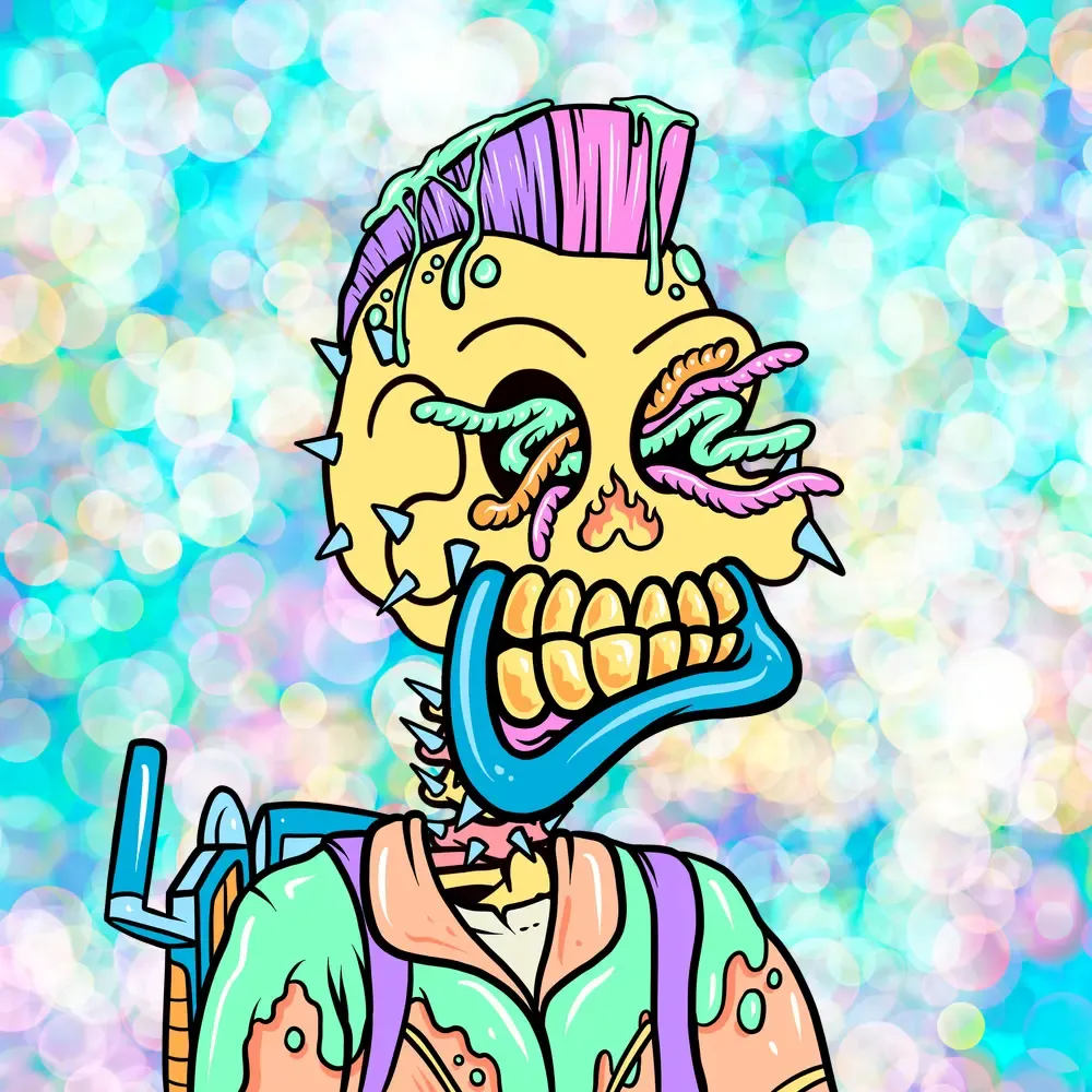 Toxic Skulls Club #1157