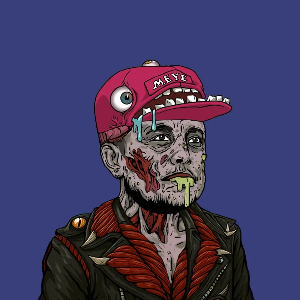 Mutant Elon Yach Club #317