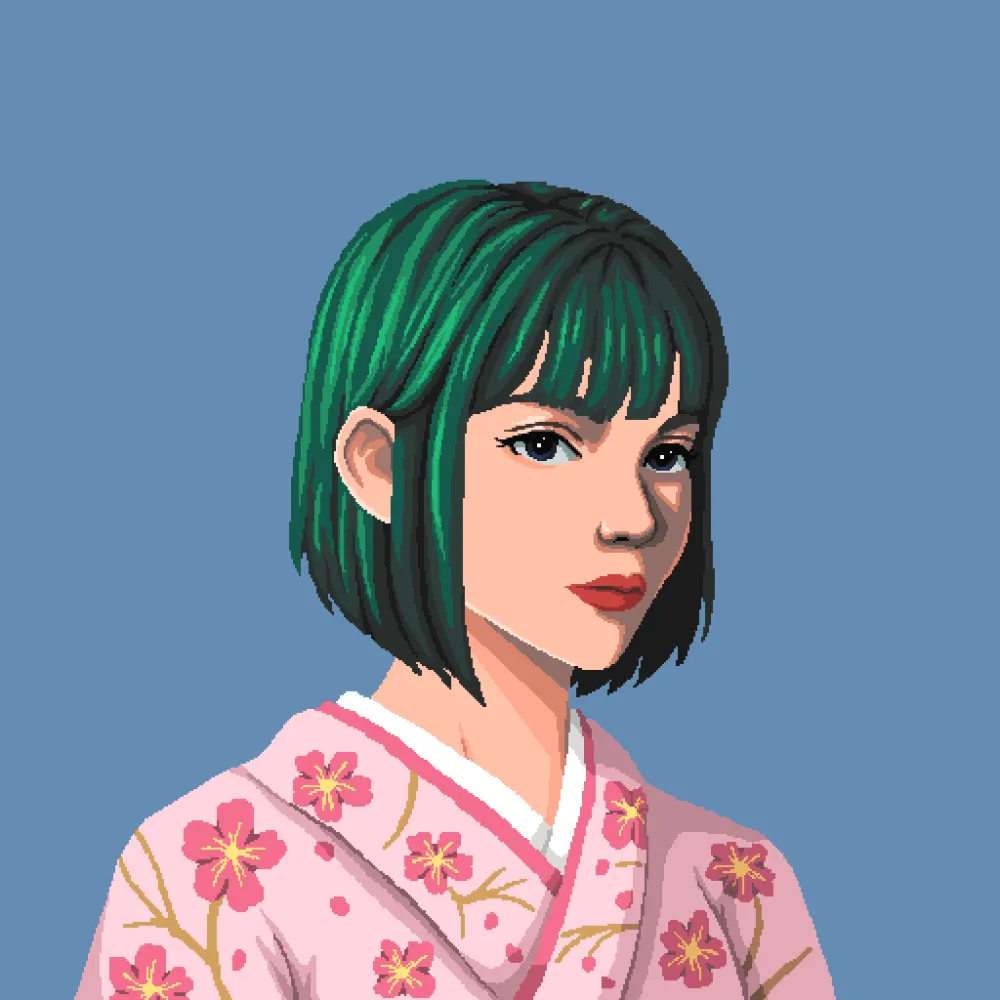 Pikuseru Yujin NFT #3854