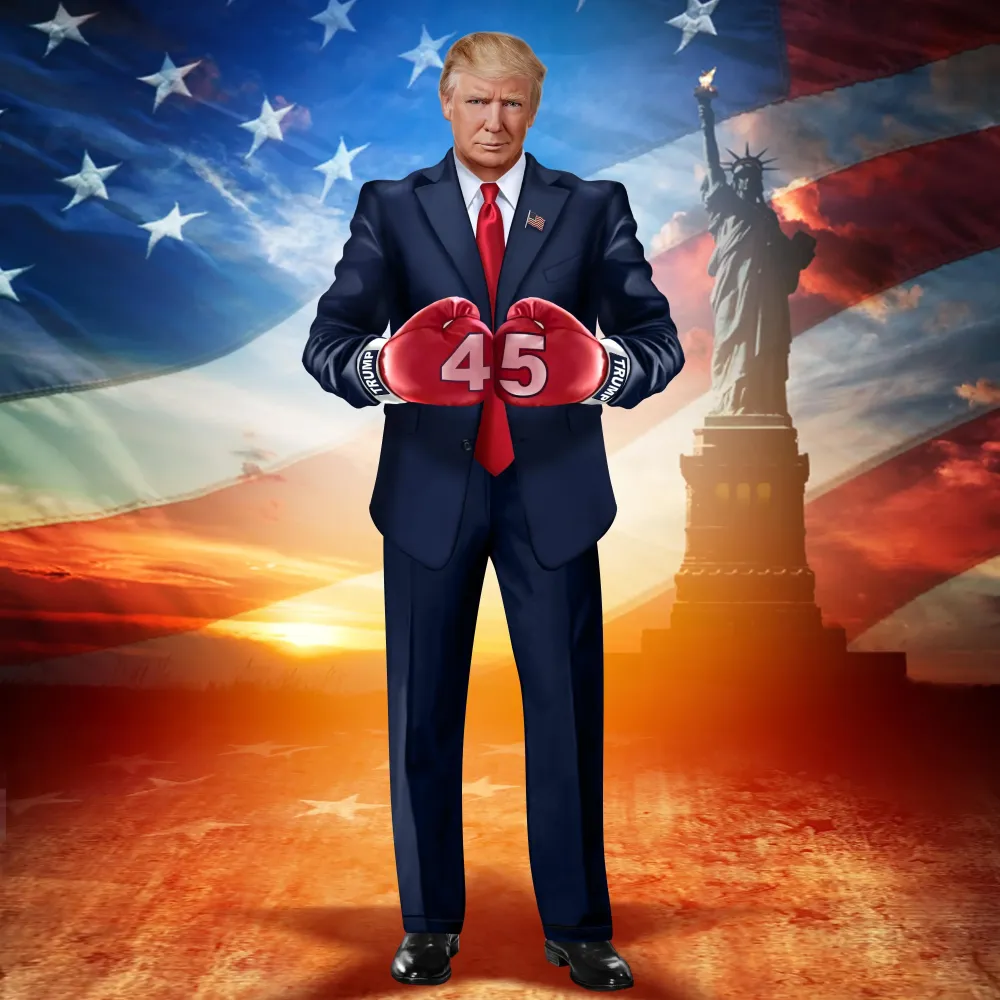 Trump Digital Trading Card #25749