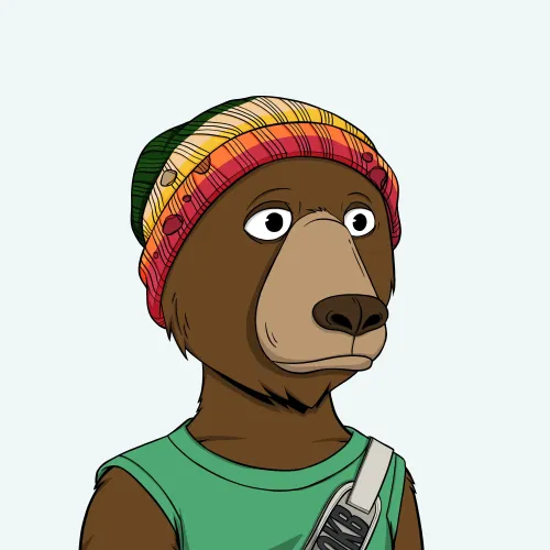 Okay Bear #2541