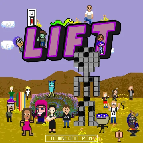 LIFT (a self portrait) #371
