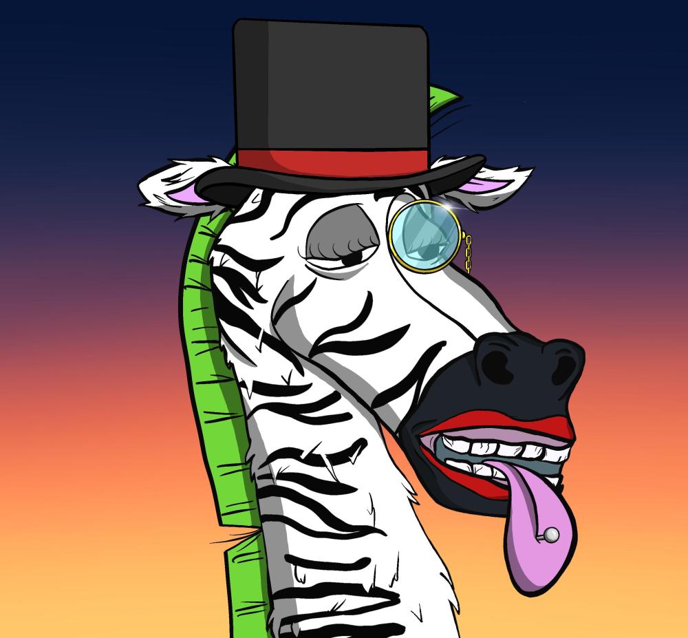 Giraffe #2587