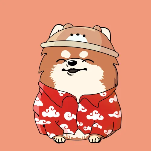 Fluffy Pup #4768