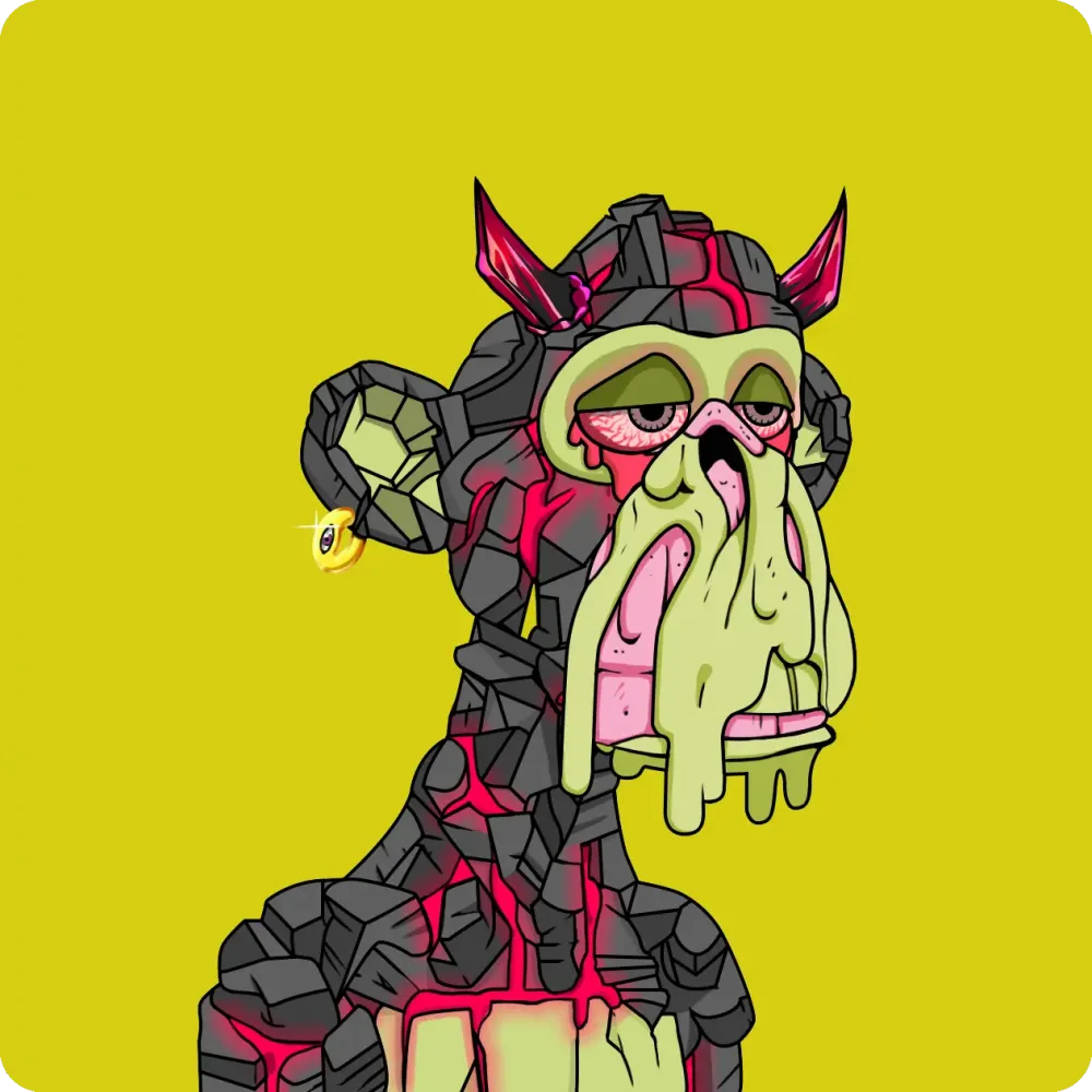 Mutant Ape Yacht Club #15140