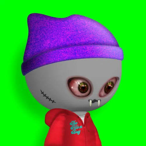 Alien Boy 2873
