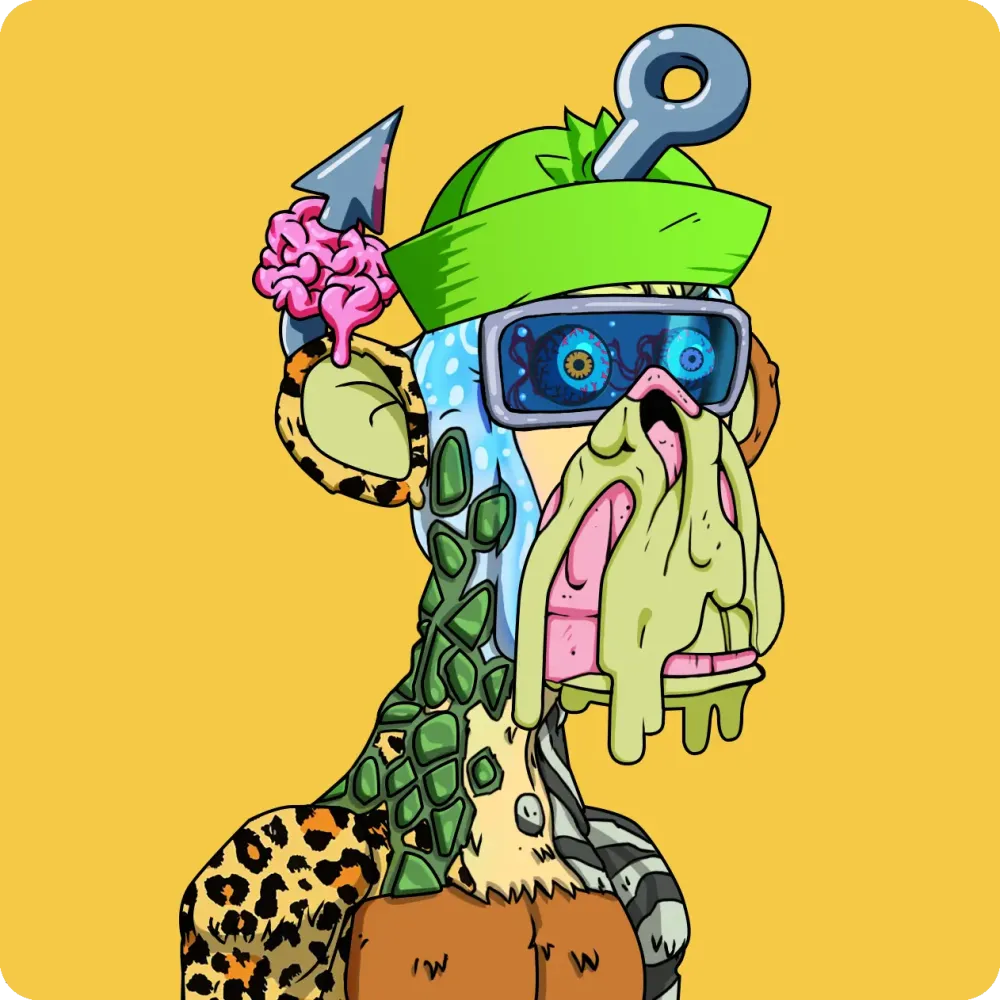 Mutant Ape Yacht Club #24428