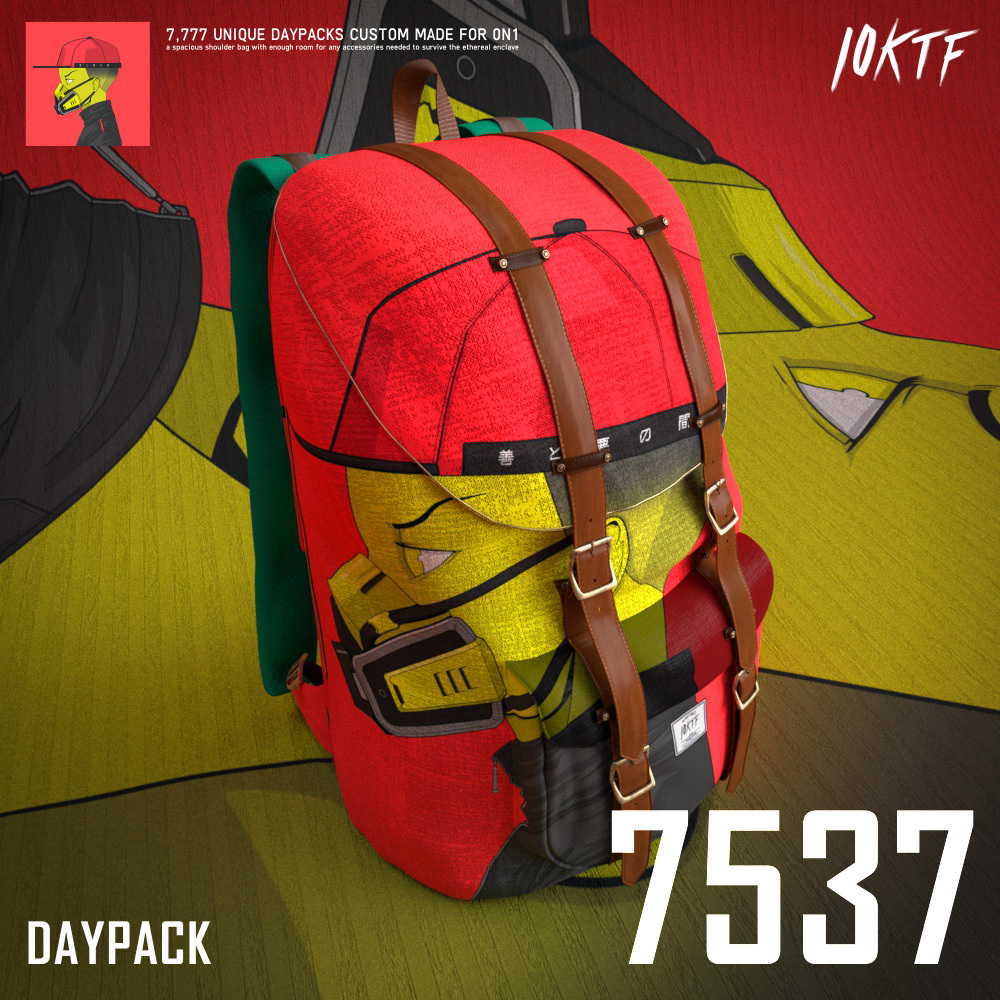 0N1 Daypack #7537