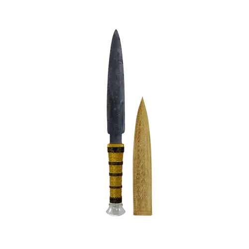 Tutankhamun's Iron Dagger ＃110