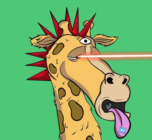 Giraffe #9915