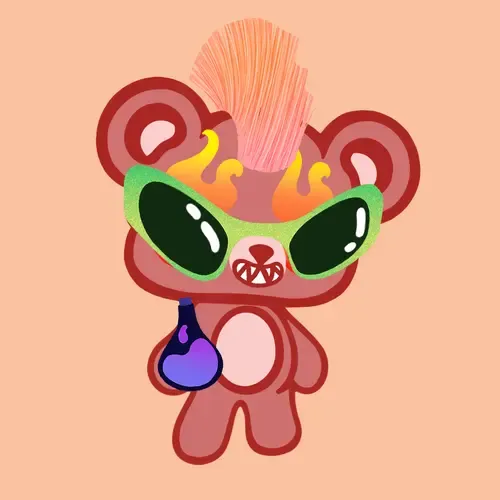 Budda Bear #8310