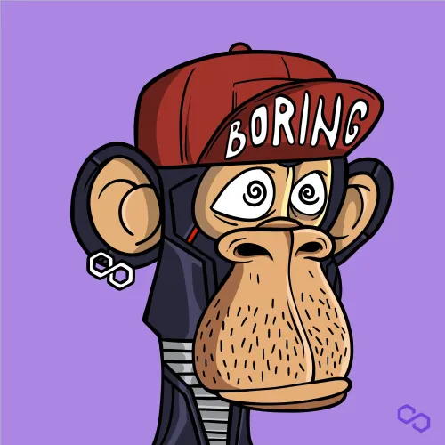 Boring Apes Polygon ＃2068