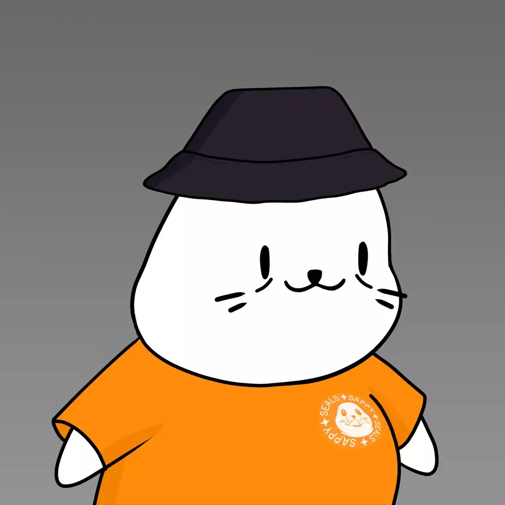 Sappy Seal #8144