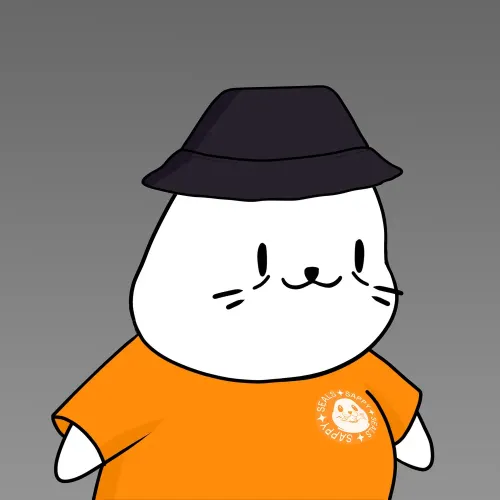Sappy Seal #8144