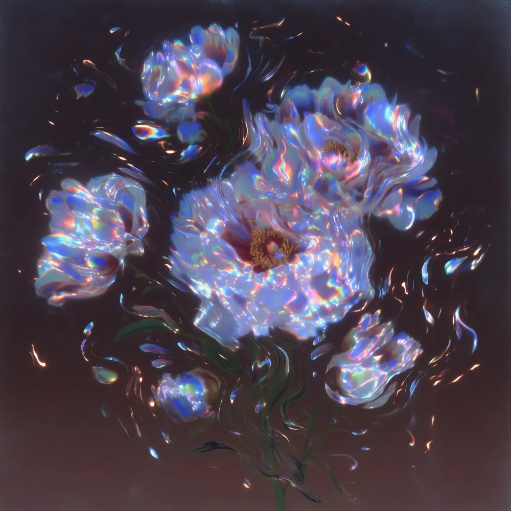 I Wake Where The Petals Burn Without Heat #75