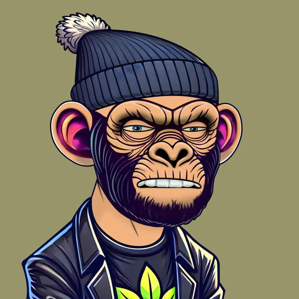 Gharib Ape #409