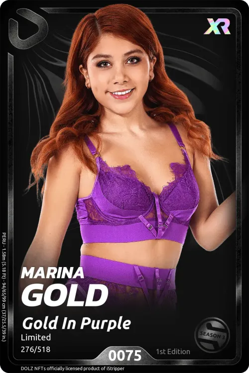 Marina GOLD - Gold In Purple #10