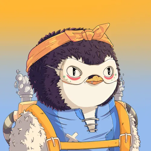 Chrono Penguin #1279