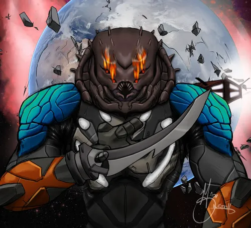 WAGMI Game Warrior #176