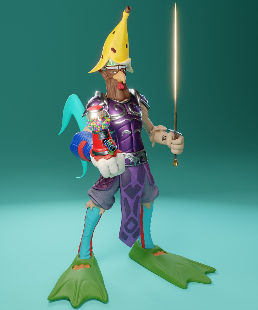 The Legend of COCKPUNCH™ #4382